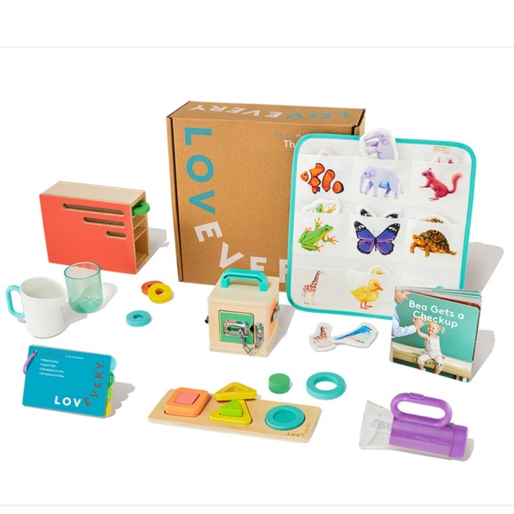 🍭 LOVEVERY // The Realist Play Kit, Months 19-21 *Complete Set* Incl. Extra Toy - Picture 11 of 11